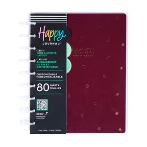 Happy Planner Classic Wine & Spirits Guided Journals x 2